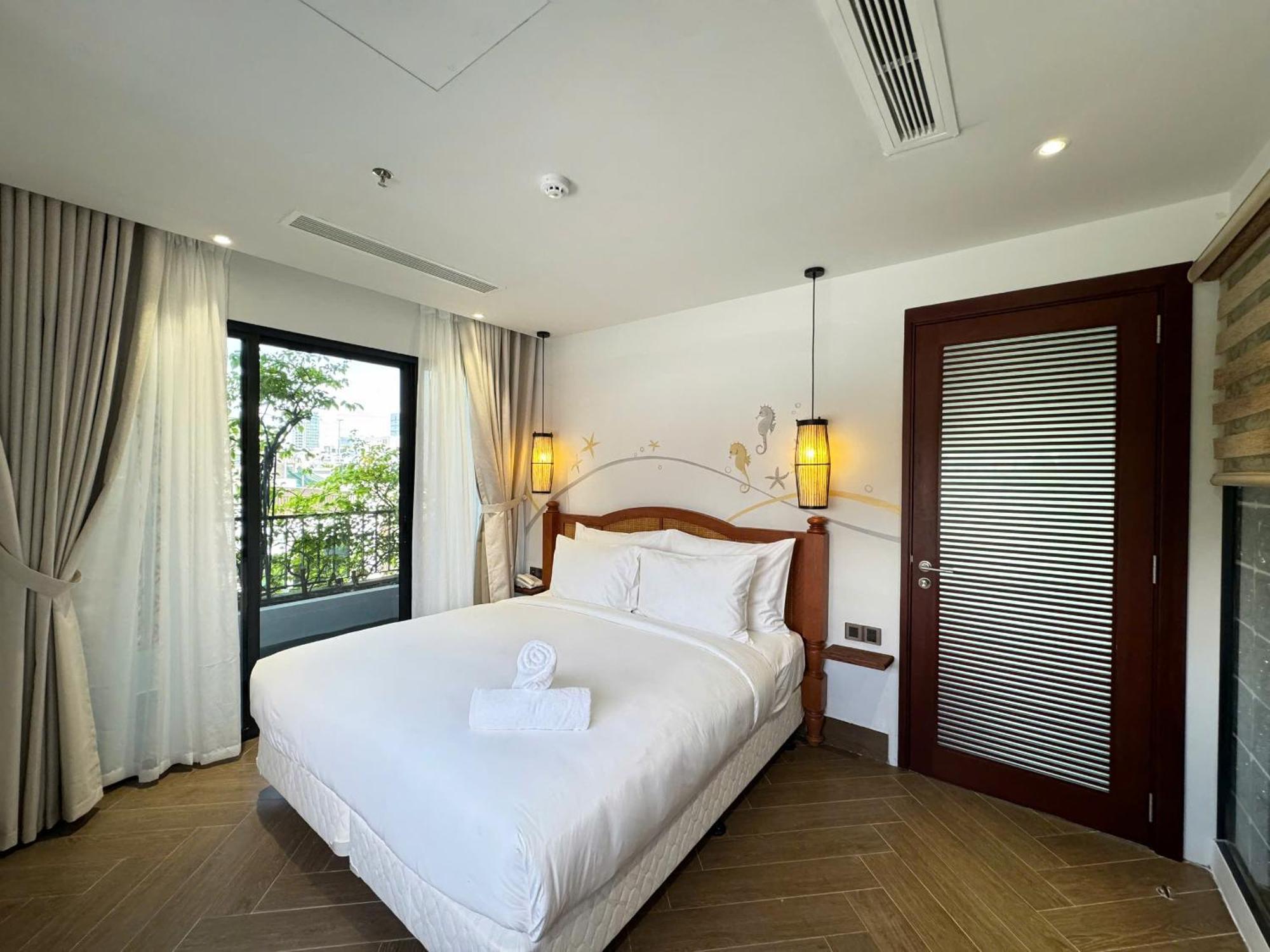 Seahorse Tropical Da Nang Hotel By Haviland Extérieur photo